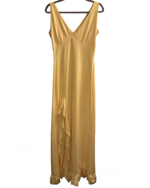 Butter Yellow Maxi Dress  - Image 1