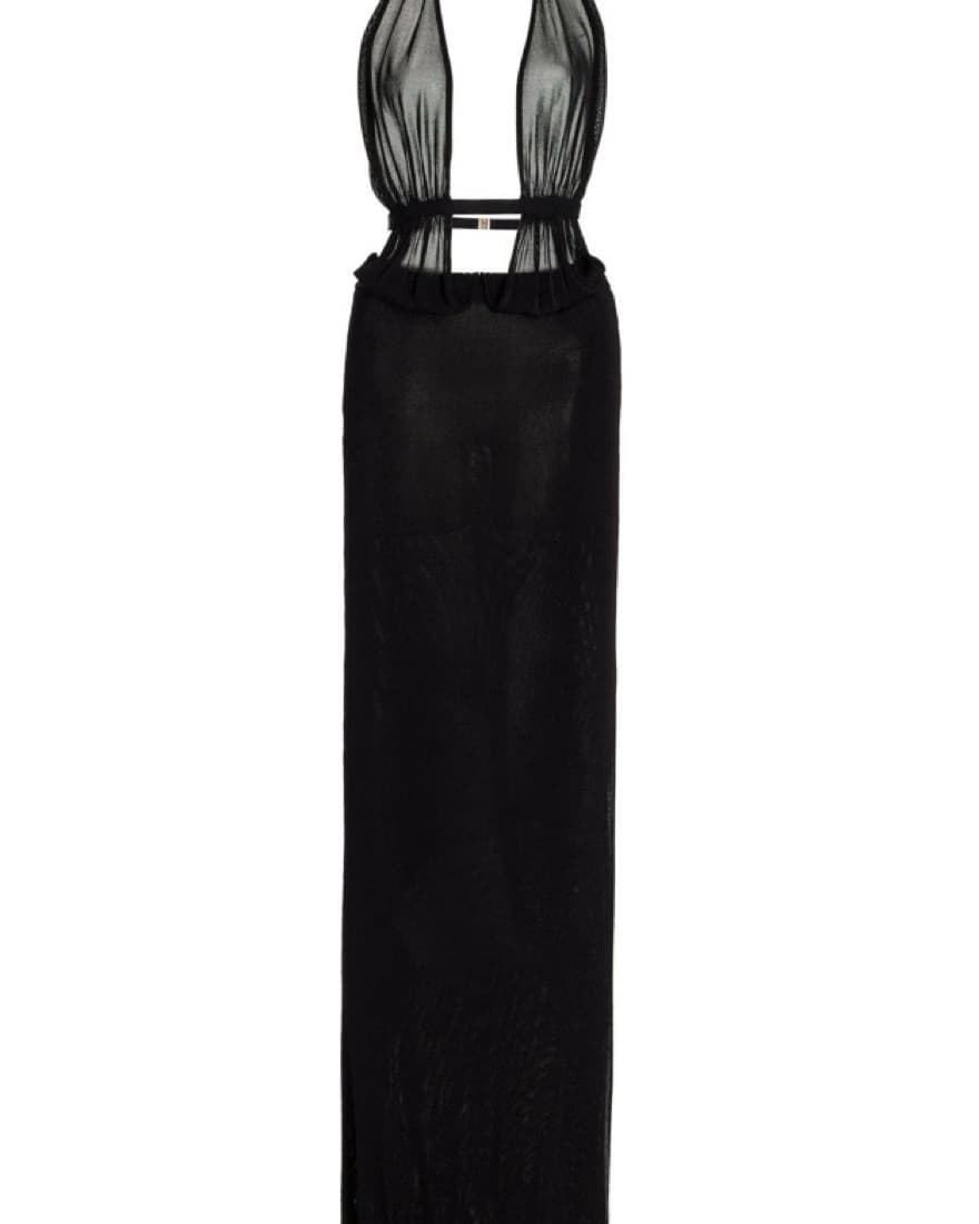 Soro Cutout Open-Back Maxi Dress - Image 3