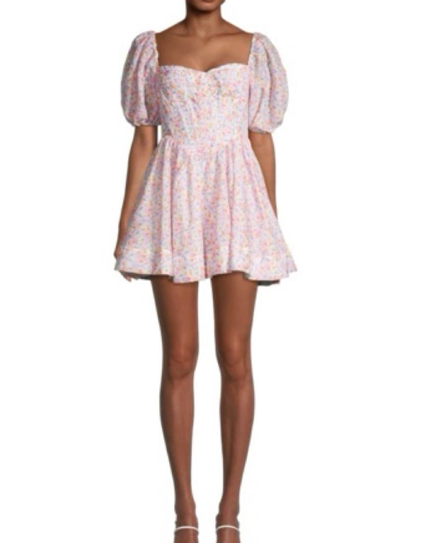 Bardot Kiah Floral Mini Dress  - Image 4