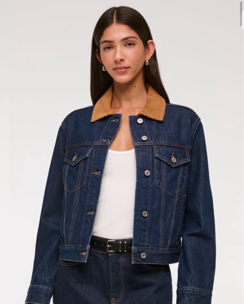 Denim & suede set - Image 2