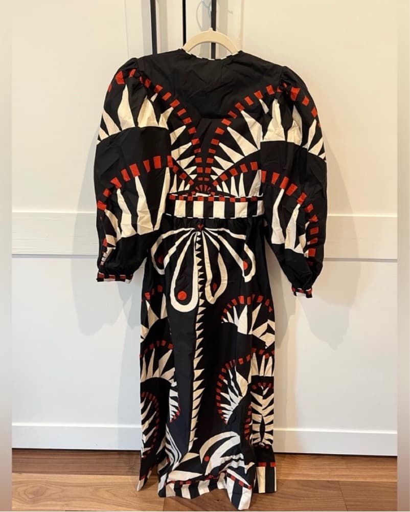 Farm Rio Coconut Grove Dress - Image 4