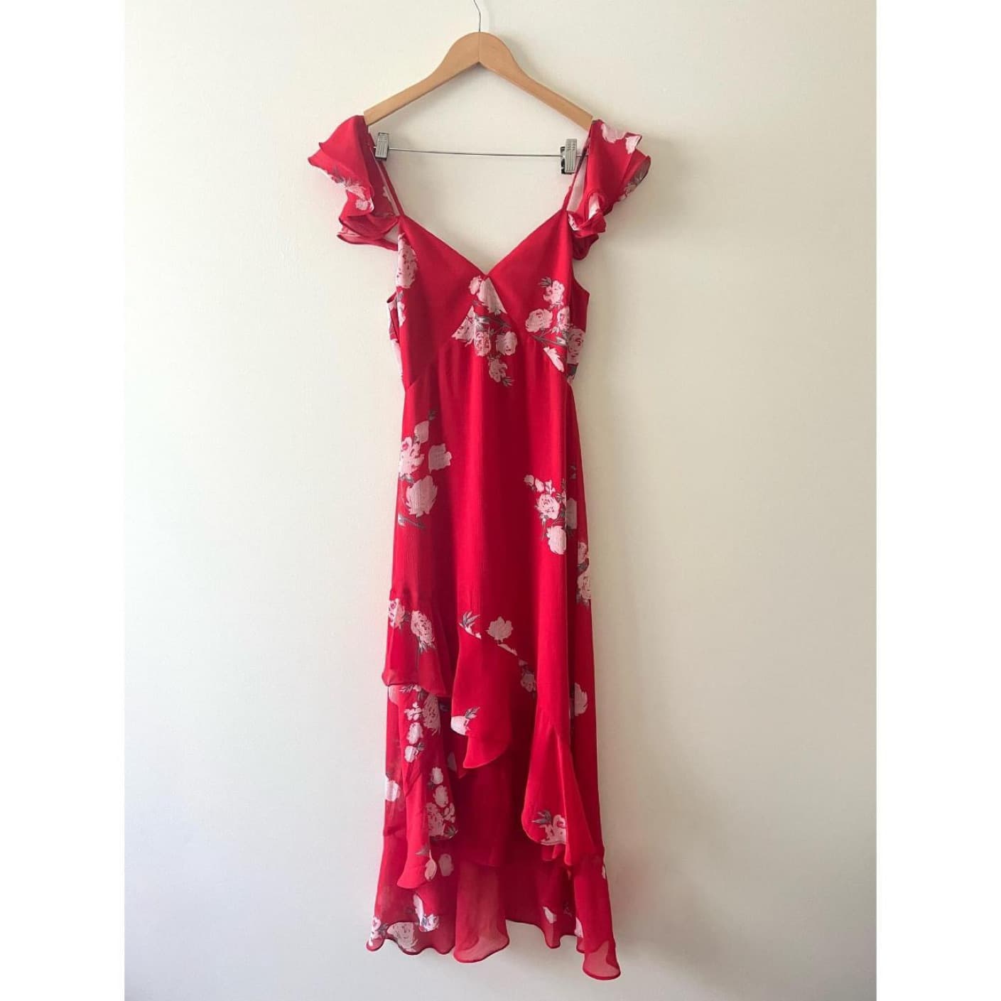 Lulus Love In Bloom Floral Dress - Image 2