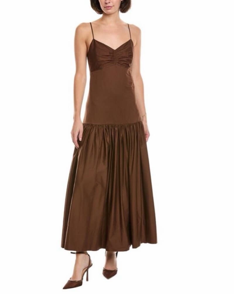 Alc Harper Brown Dress - Image 1
