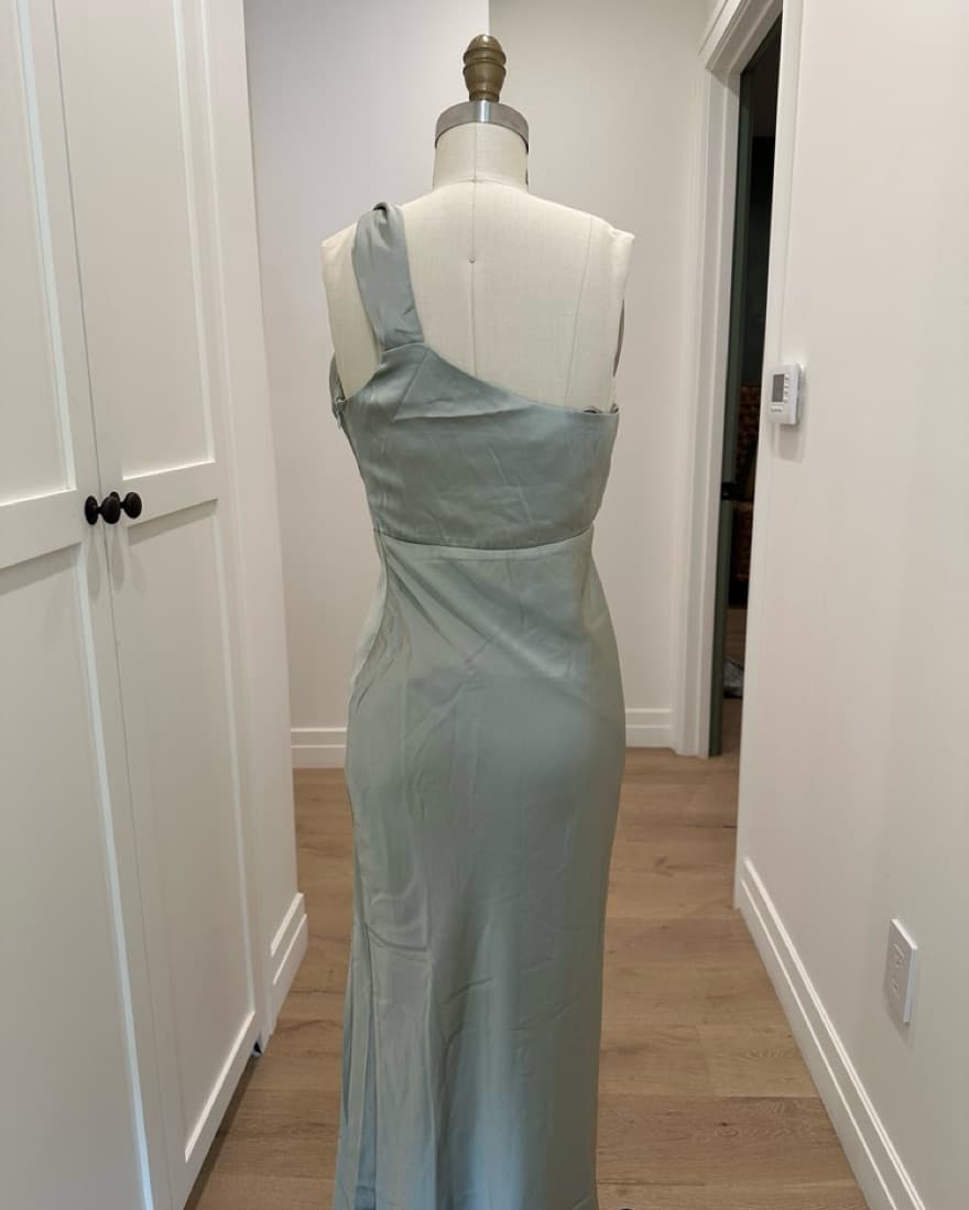 Olive Maxi Dress - Image 6