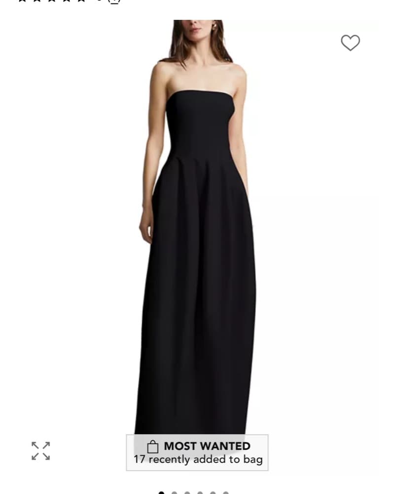 Bcbg Structured Gown - Image 2