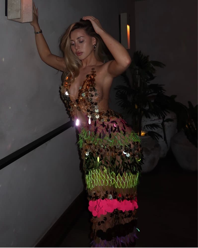 Black Onyx Viral Dress - Image 2