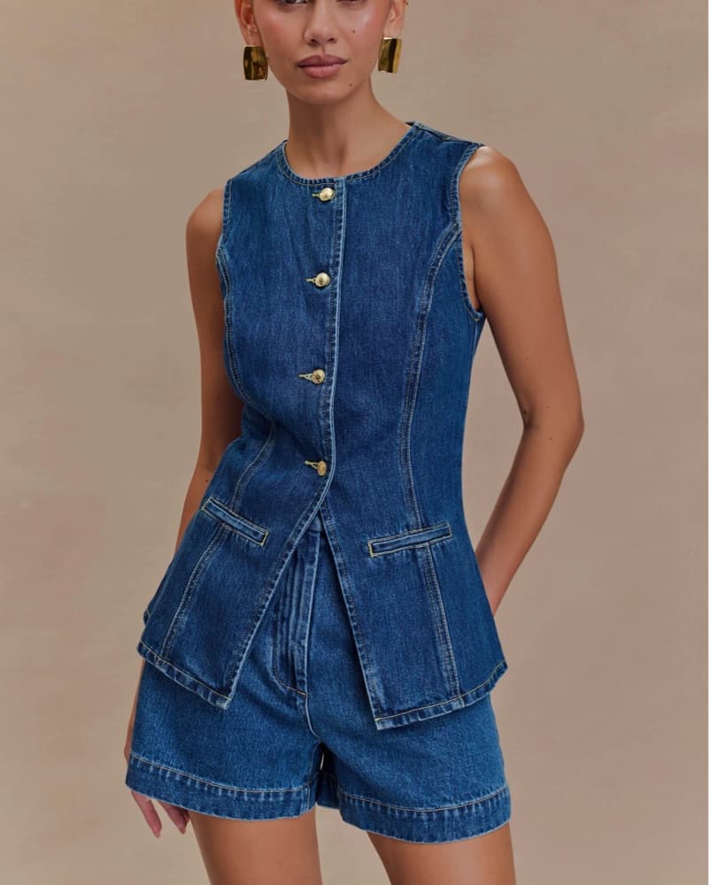 Denim Matching set - Image 1