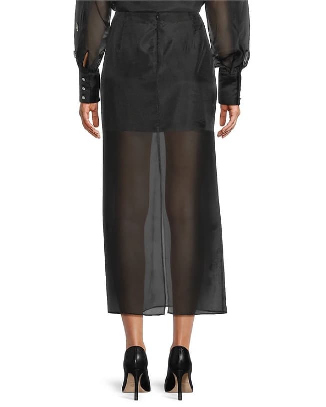 Antonio Melani Sheer Skirt  - Image 2