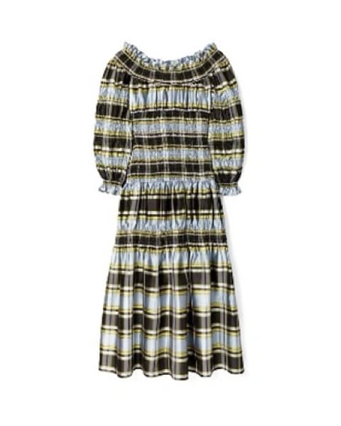 Tory Burch Off The Shoulder Dress - Image 2