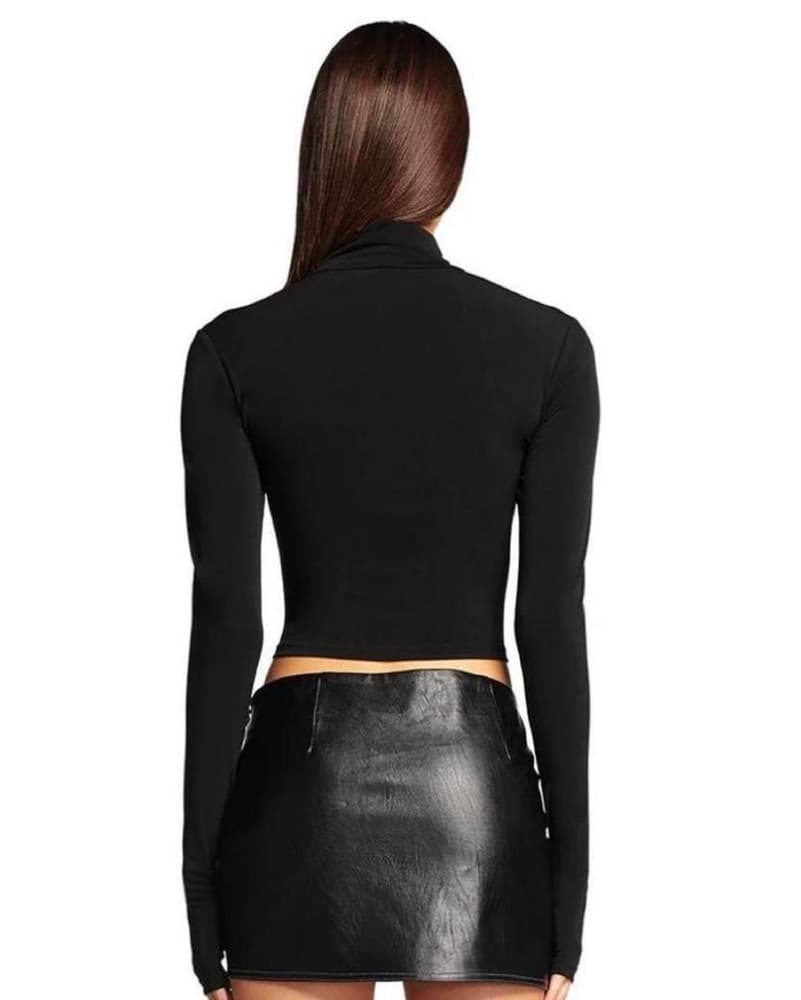 I AM GIA IVORY TOP - Image 3