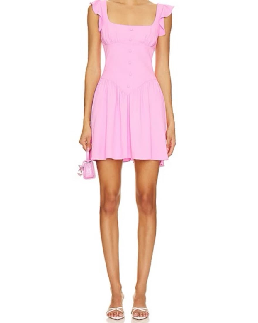 Pink Picnic Dress - Image 1