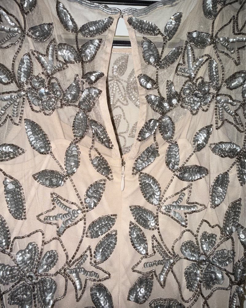 Adrianna Pappel Beaded Gown  - Image 5