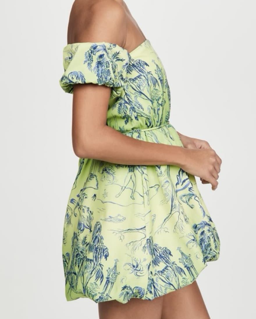 STAUD Ash Dress - Image 5