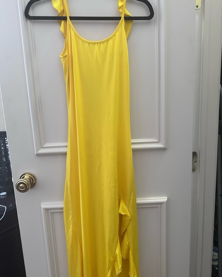 Gabriella Yellow Gown - Image 3