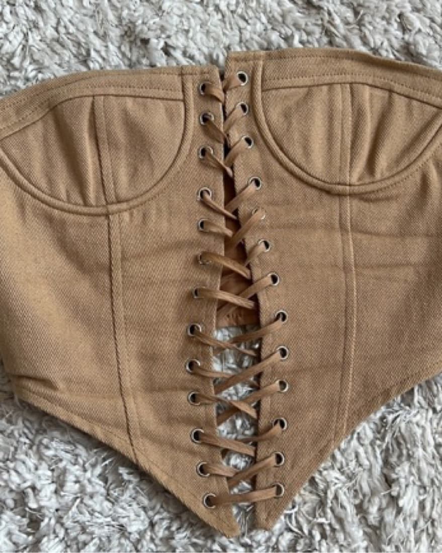 East Gate Corset - Stone - Image 5