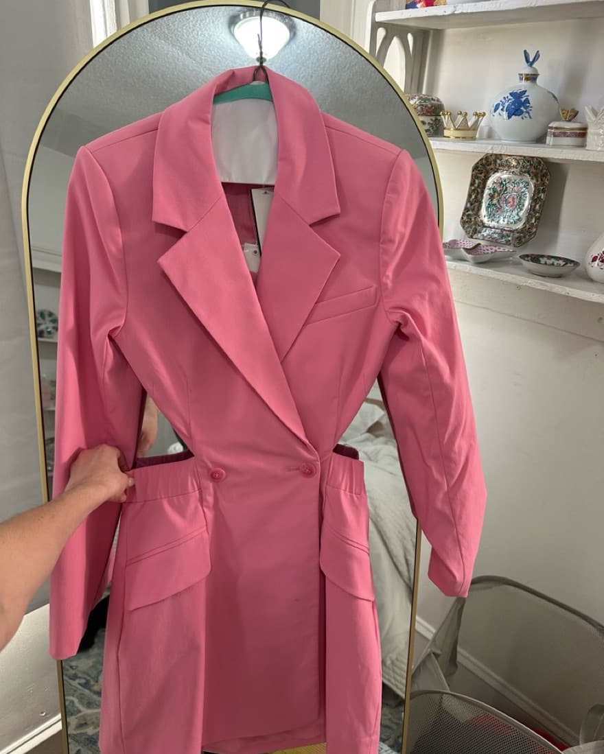 jonathan simkhai blazer dress  - Image 2