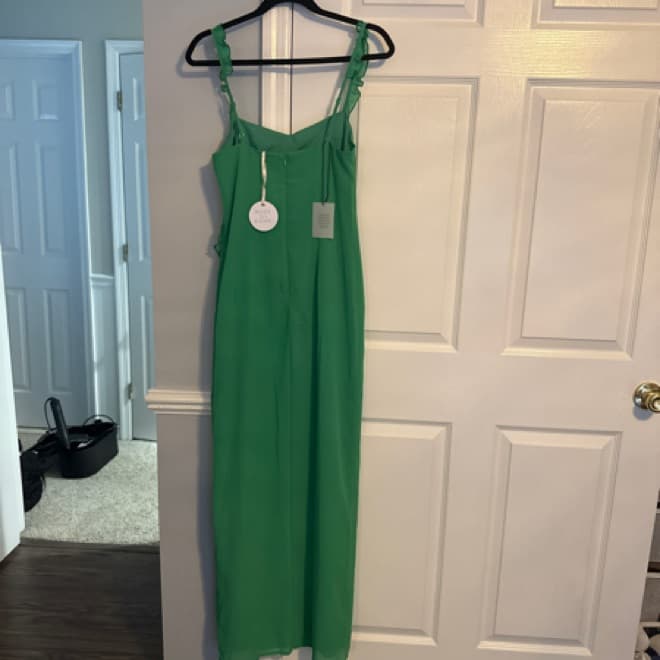 Green More To Come Revolve Dress - Image 3