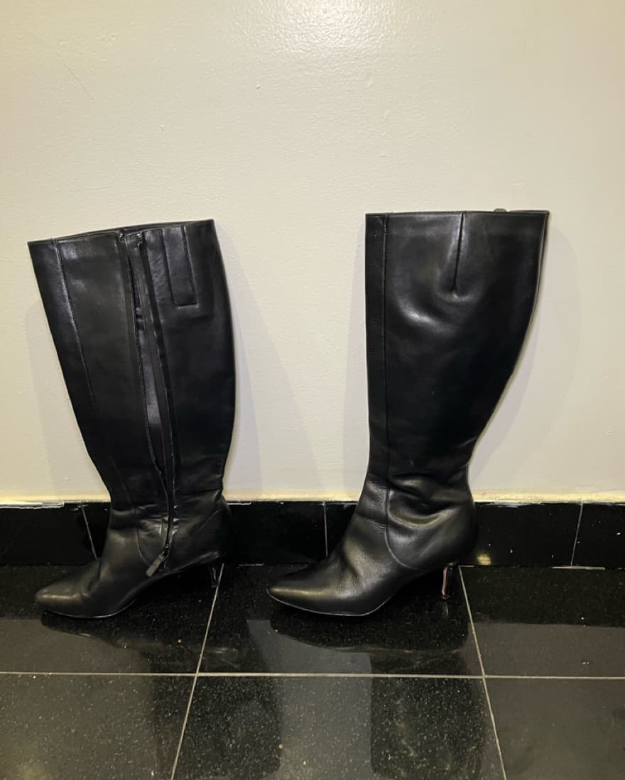 Cole Haan Black Boots - Image 2