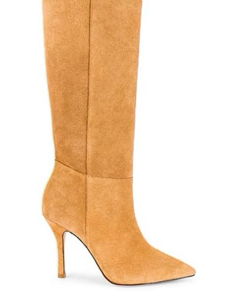 Larroude Kate Boots In Toasted - Image 3