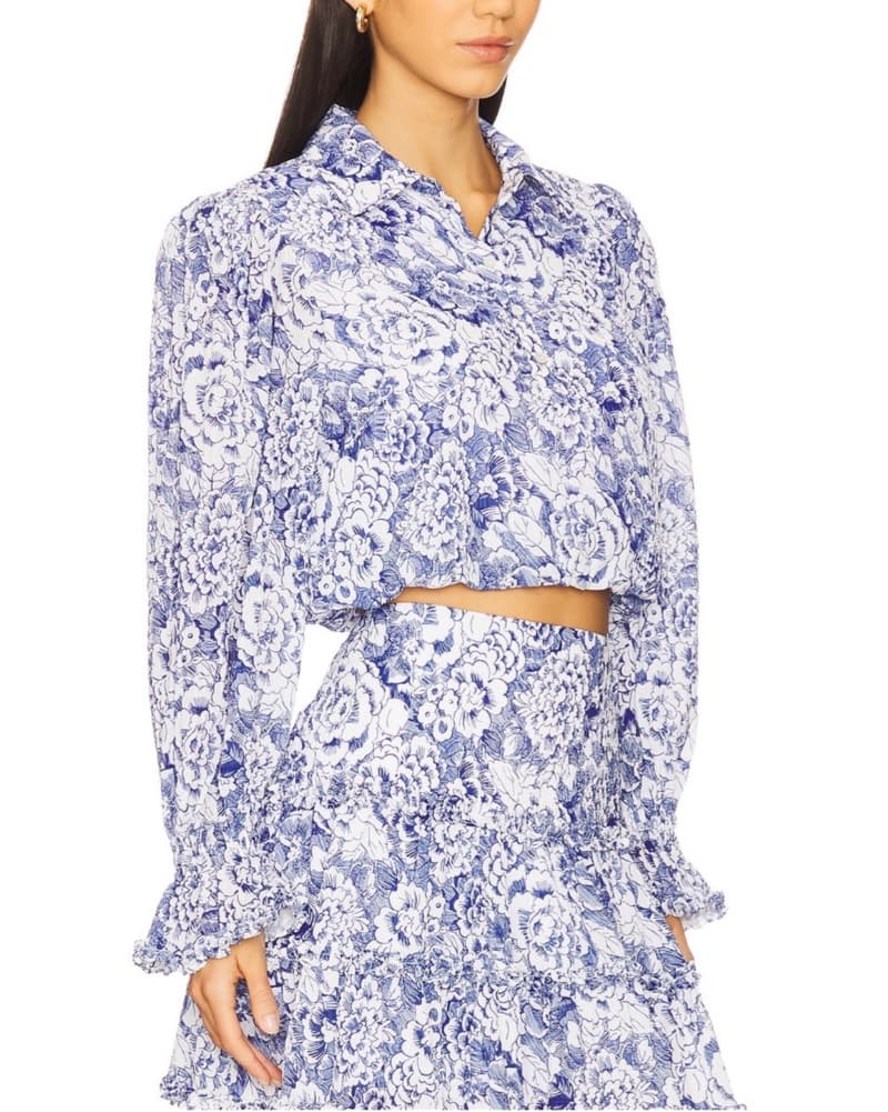 Cinq A Sept Matching Skirt Set - Image 3