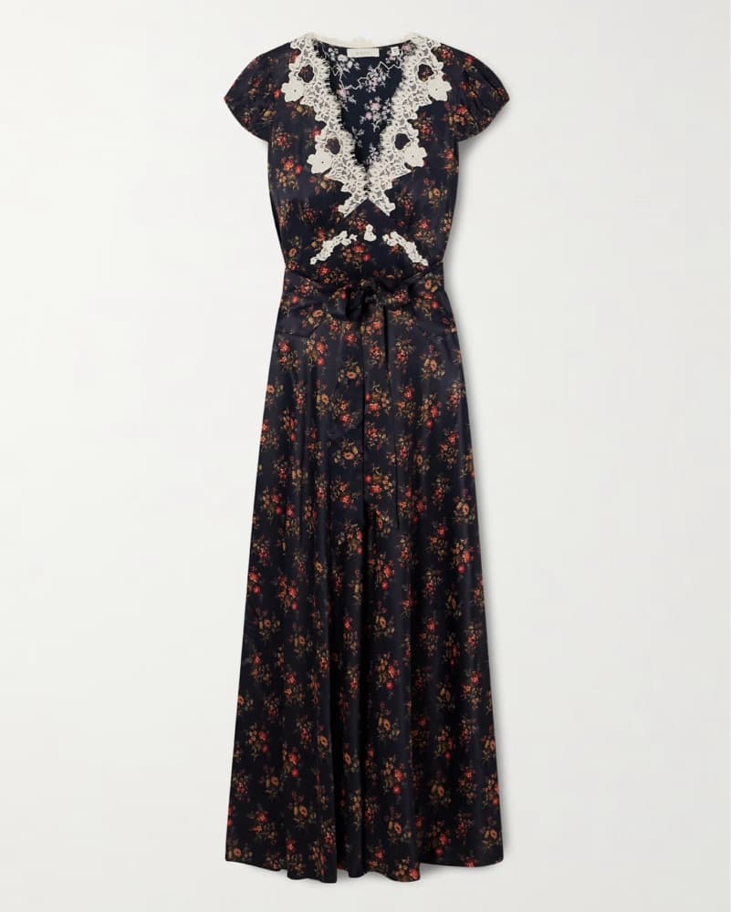 Doen Coraline Floral Print Dress  - Image 3