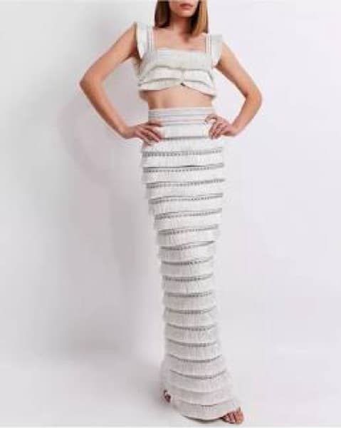 Patbo Metallic Fringe Set - Image 1