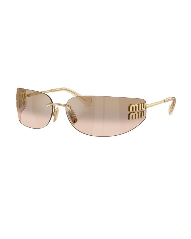 MIU MIU Rectangular Sunglasses  - Image 3