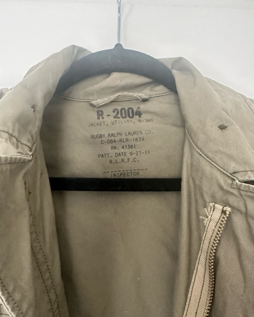 Ralph Lauren Vintage Rugby Jacket - Image 5