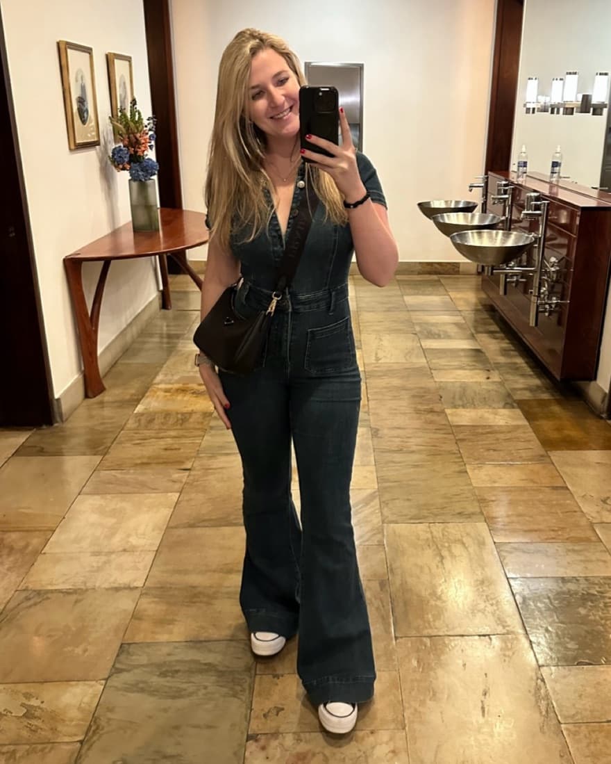 Demim jumpsuit  - Image 4