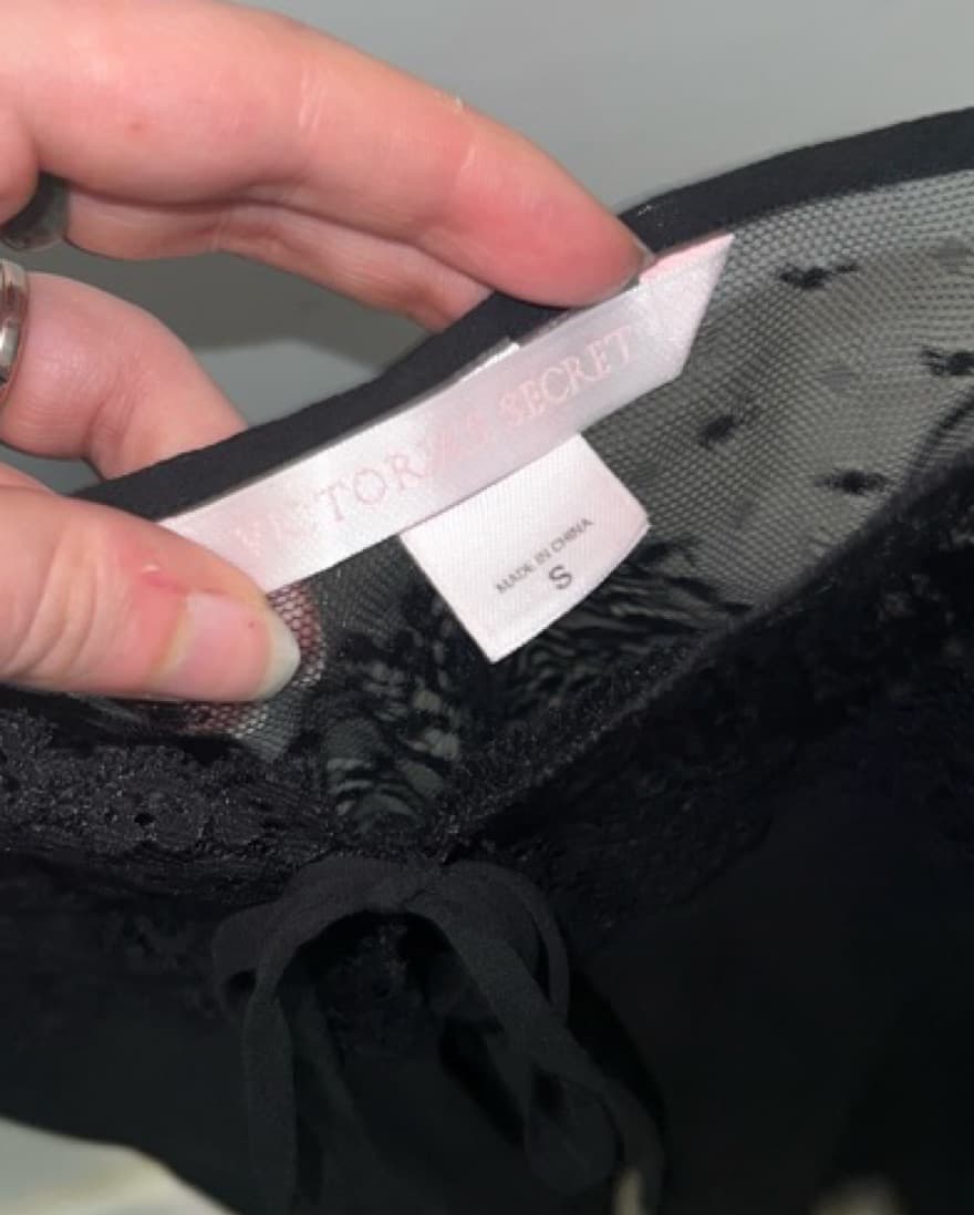 Victoria Secret Sheer Teddy - Image 3