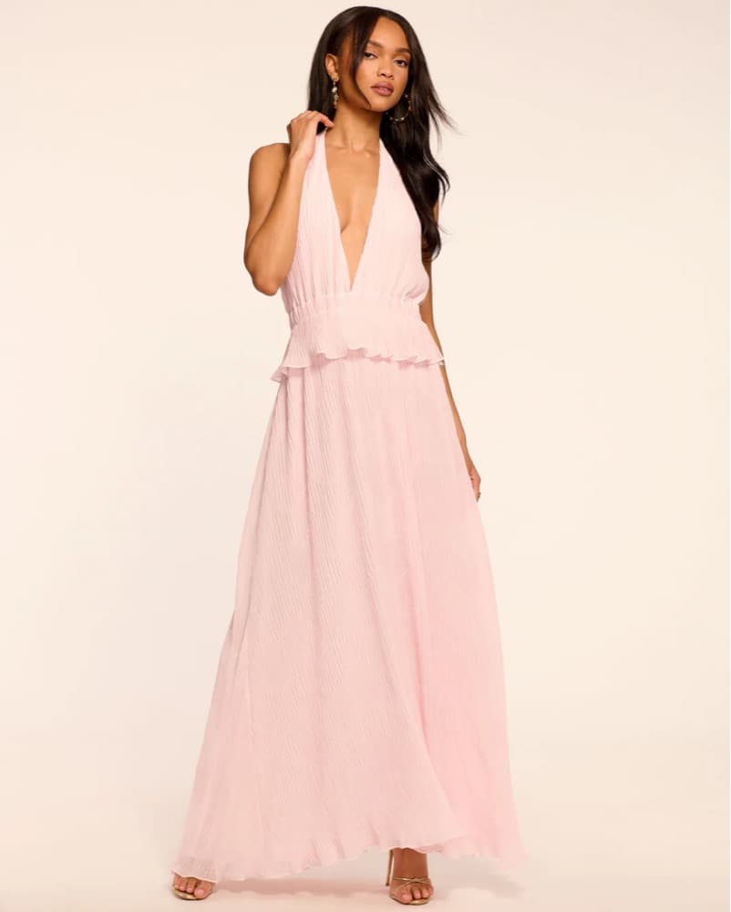 Ramy Brook Light Pink Formal Dress - Image 1