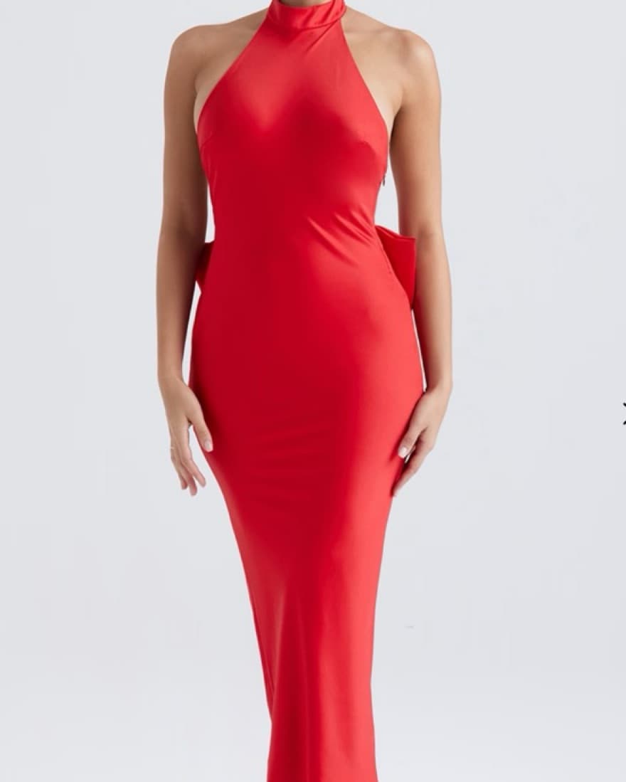 Red house Of CB Dress - Image 1