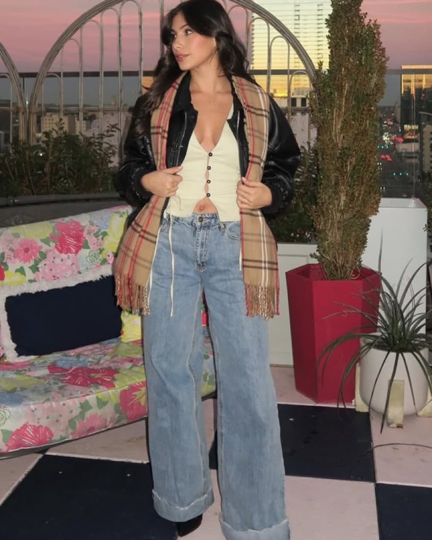 Lioness Eivissa Baggy Jeans  - Image 1