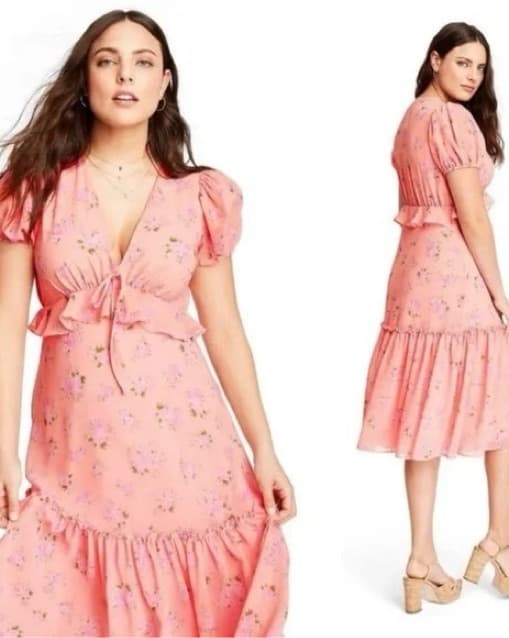LoveShackFancy X Target Fleur Dress - Image 1