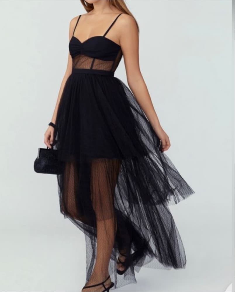 Fame & Partners Tulle Dress - Image 2