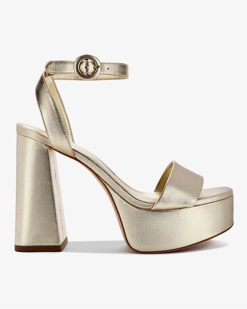 Larroude Dolly Platform Heel - Image 2