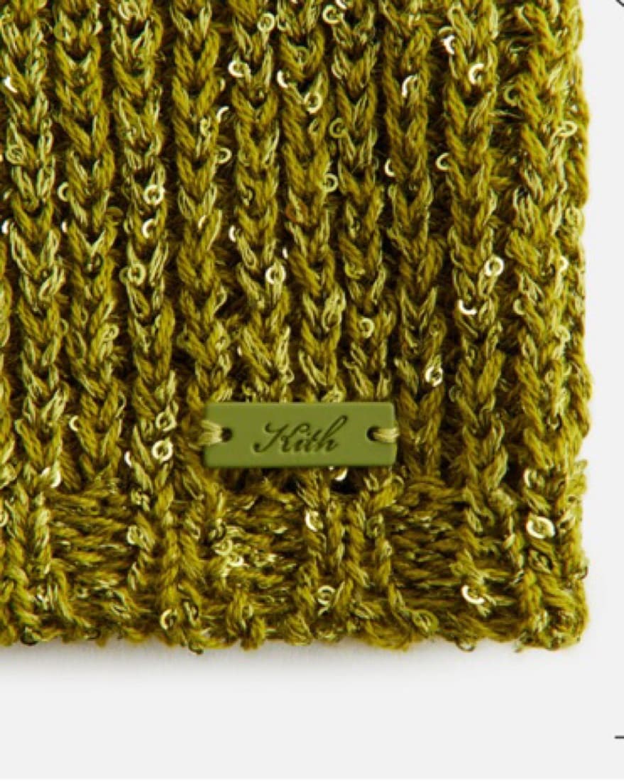 Kith Women Lilith Sequin Shell Tank - Image 3