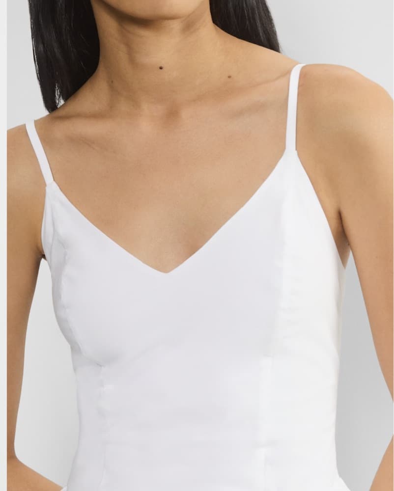 Aritzia Babaton Technique Poplin Dress - Image 4