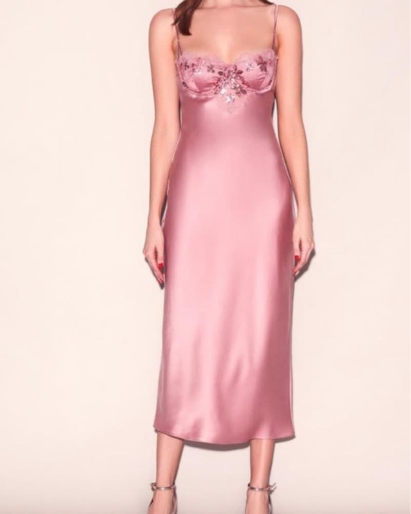 Fleur Du Mal silk dress - Image 1
