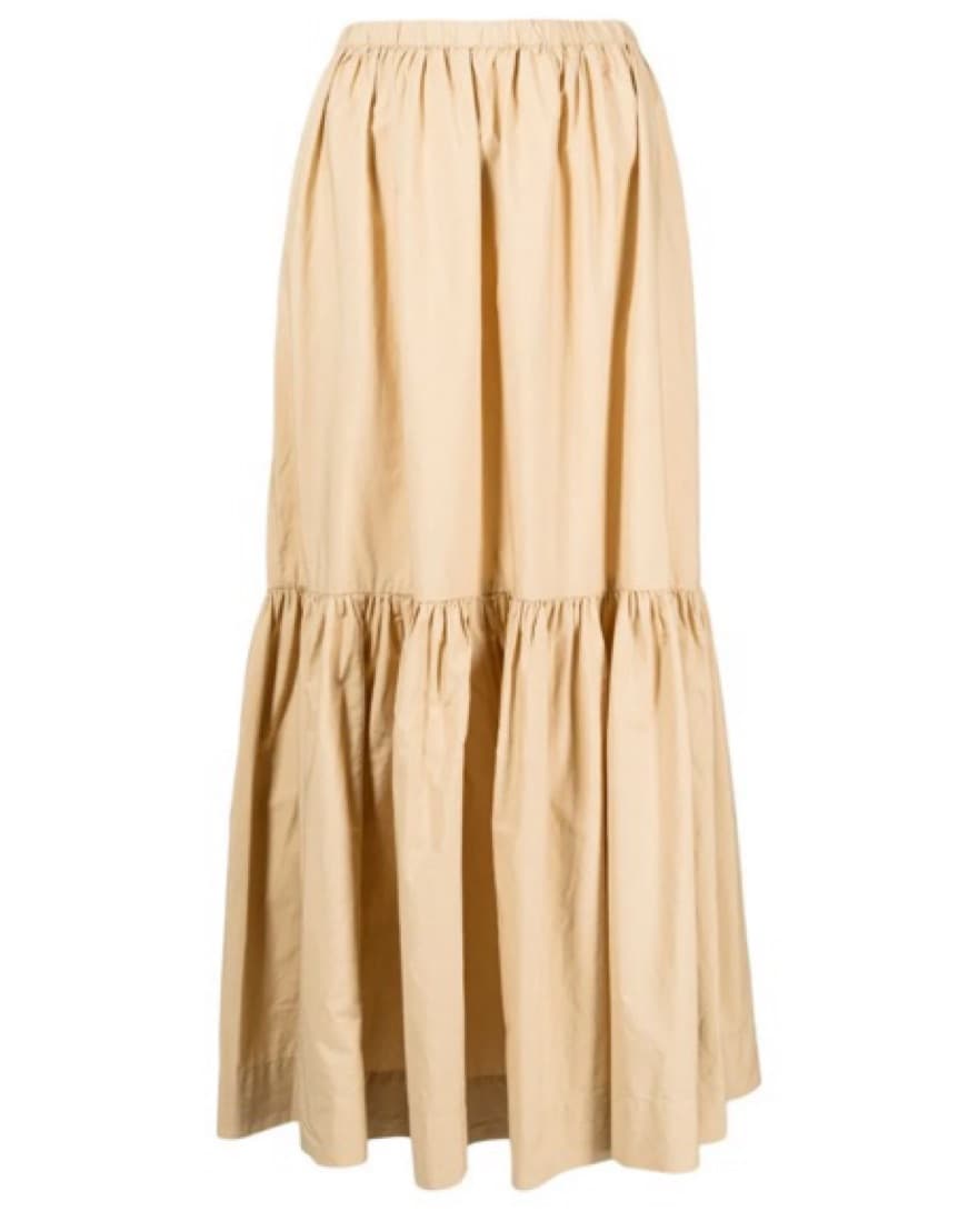 Ganni Beige Skirt - Image 1