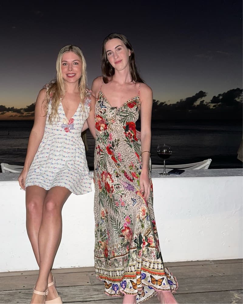 Camilla Tie Front Maxi Dress - Image 4