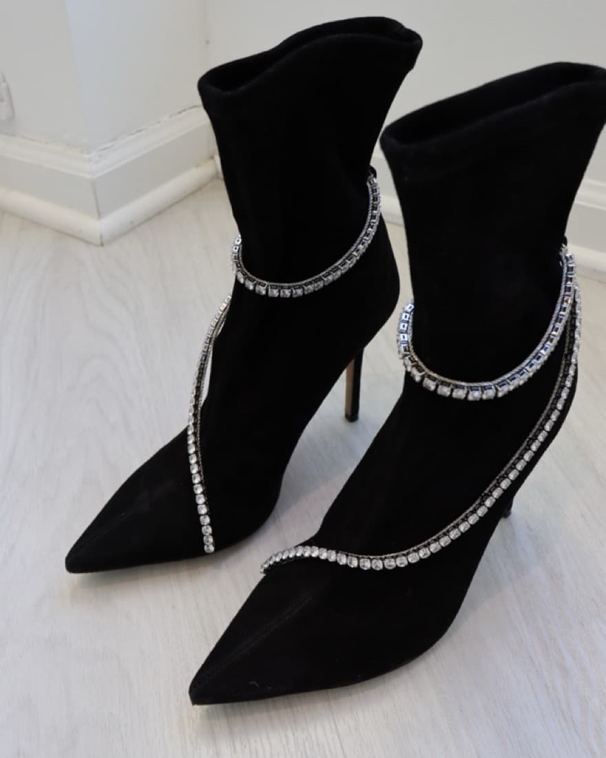 Jimmy Choo Talika Street 100 Ankle Boots - Image 5