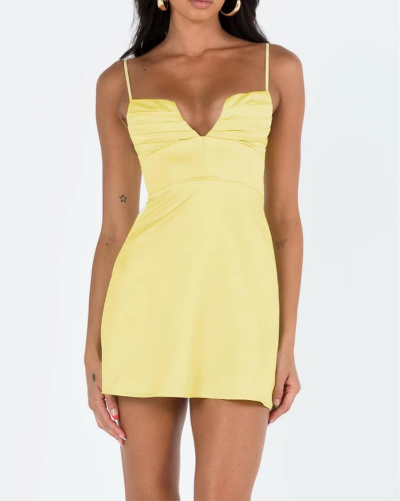 Princess Polly Della Mini Dress  - Image 1