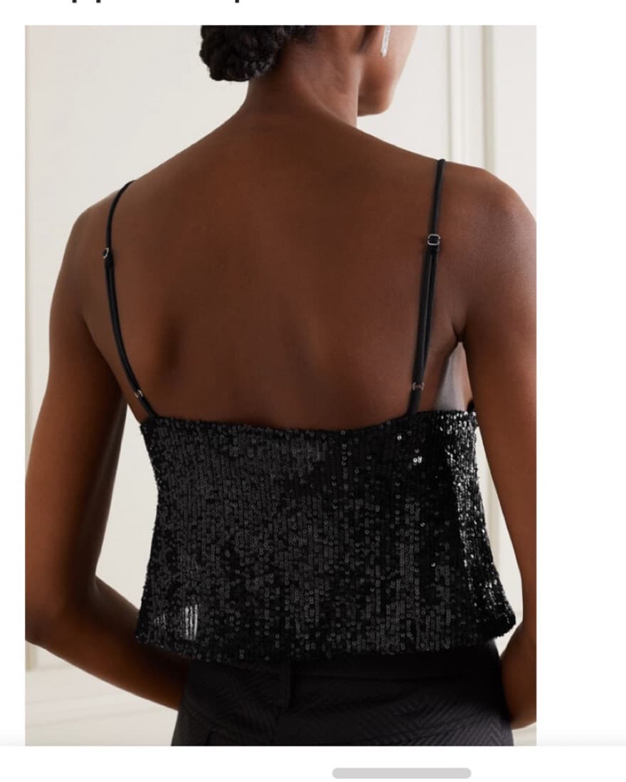 Rotate by Birger Christensen Sequin Cami - Image 2