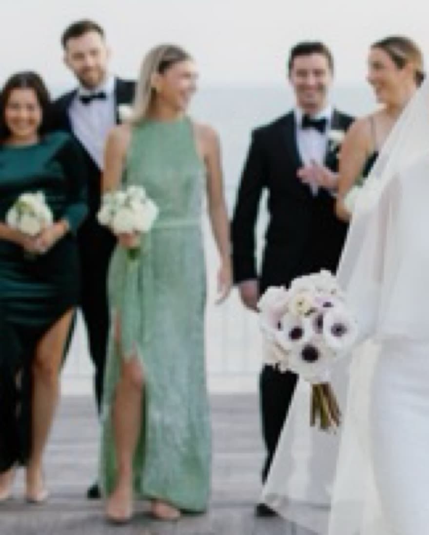 Retrofete Sage Sequin Gown - Image 2