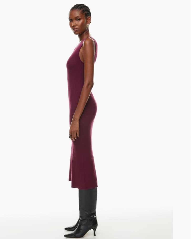 Aritzia Tierra Dress - Black - Image 5