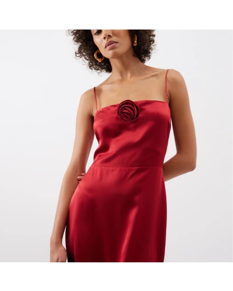 Reformation Rosette Dress - Image 2
