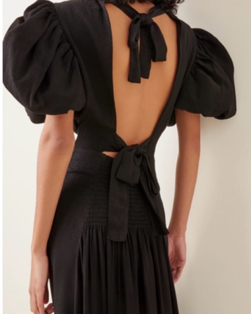 Rotate Birger Christensen Black Dress - Image 2