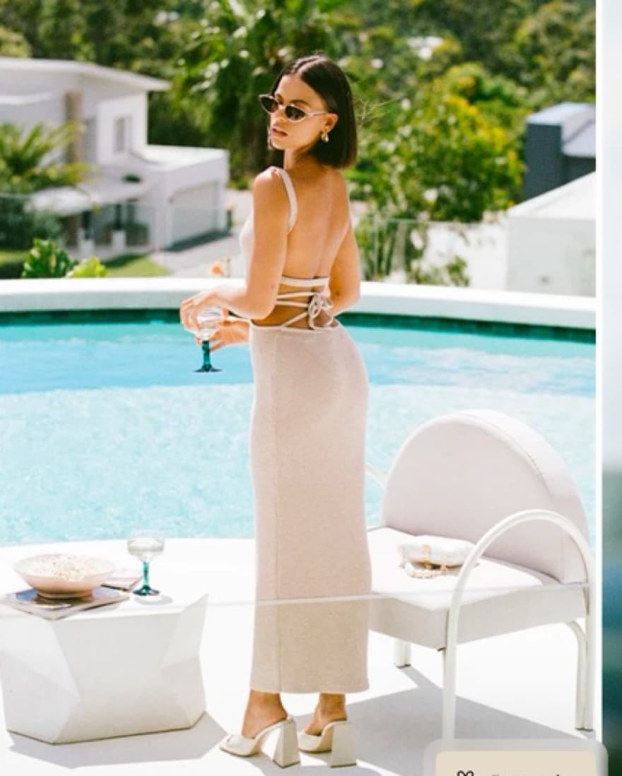 Sabo London Knit Cutout Dress - Image 5
