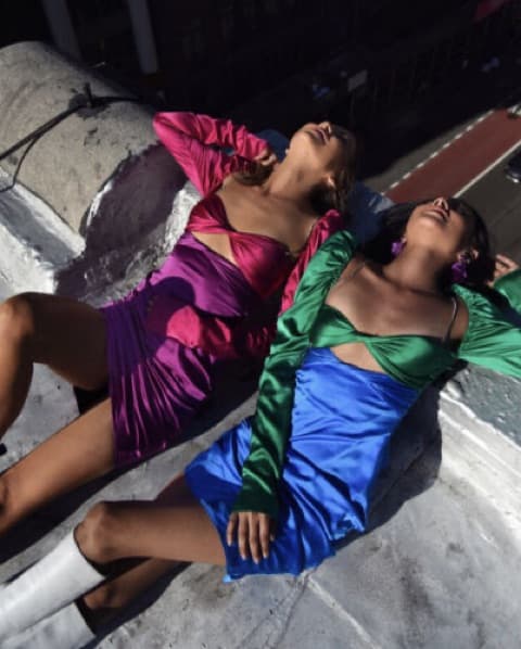 The Bar Twist Dress - Image 6